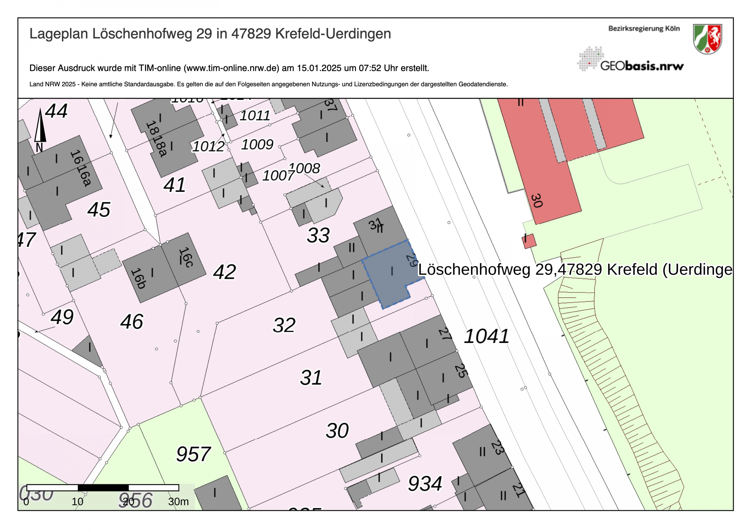 Lageplan