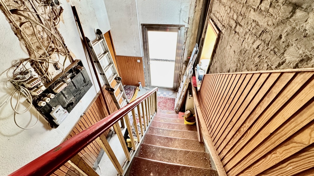 Treppe Blcik EG