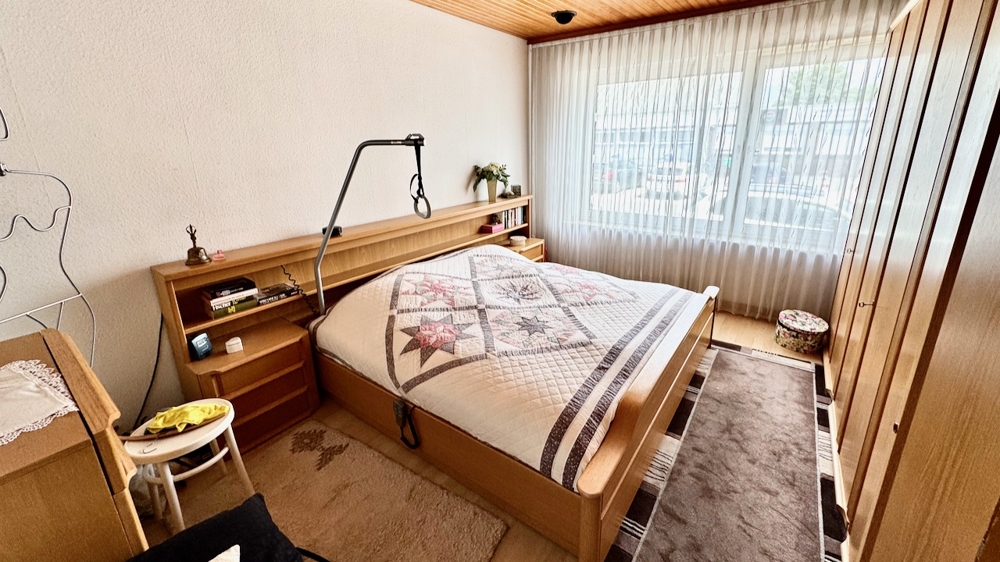 Schlafzimmer im EG
