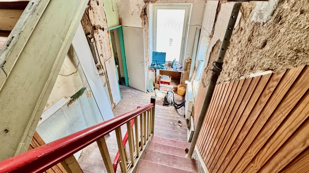 Treppe Podest 1. OG