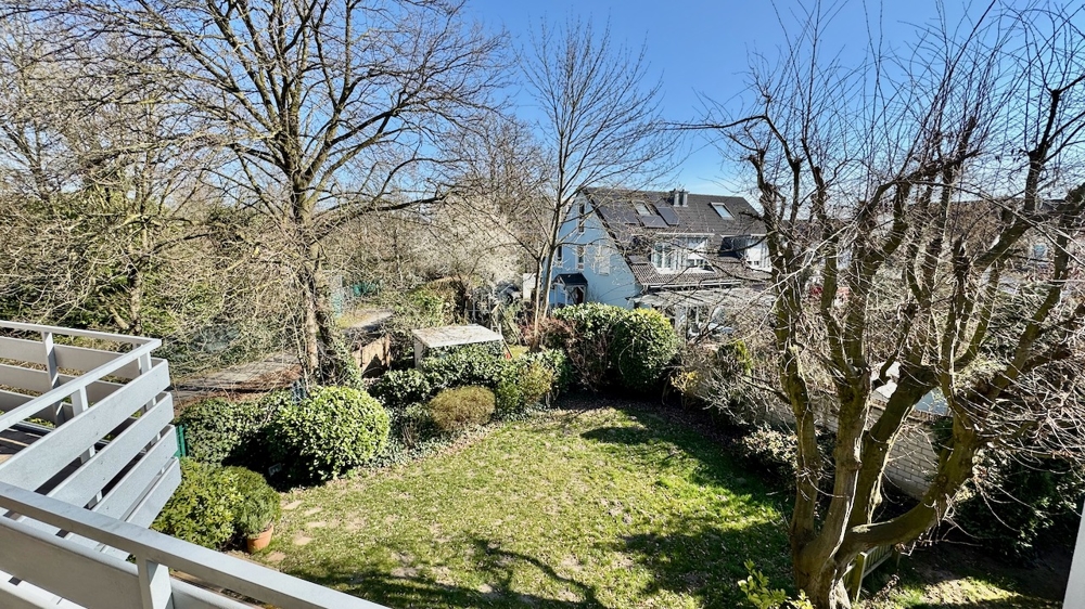 Blick in den Garten