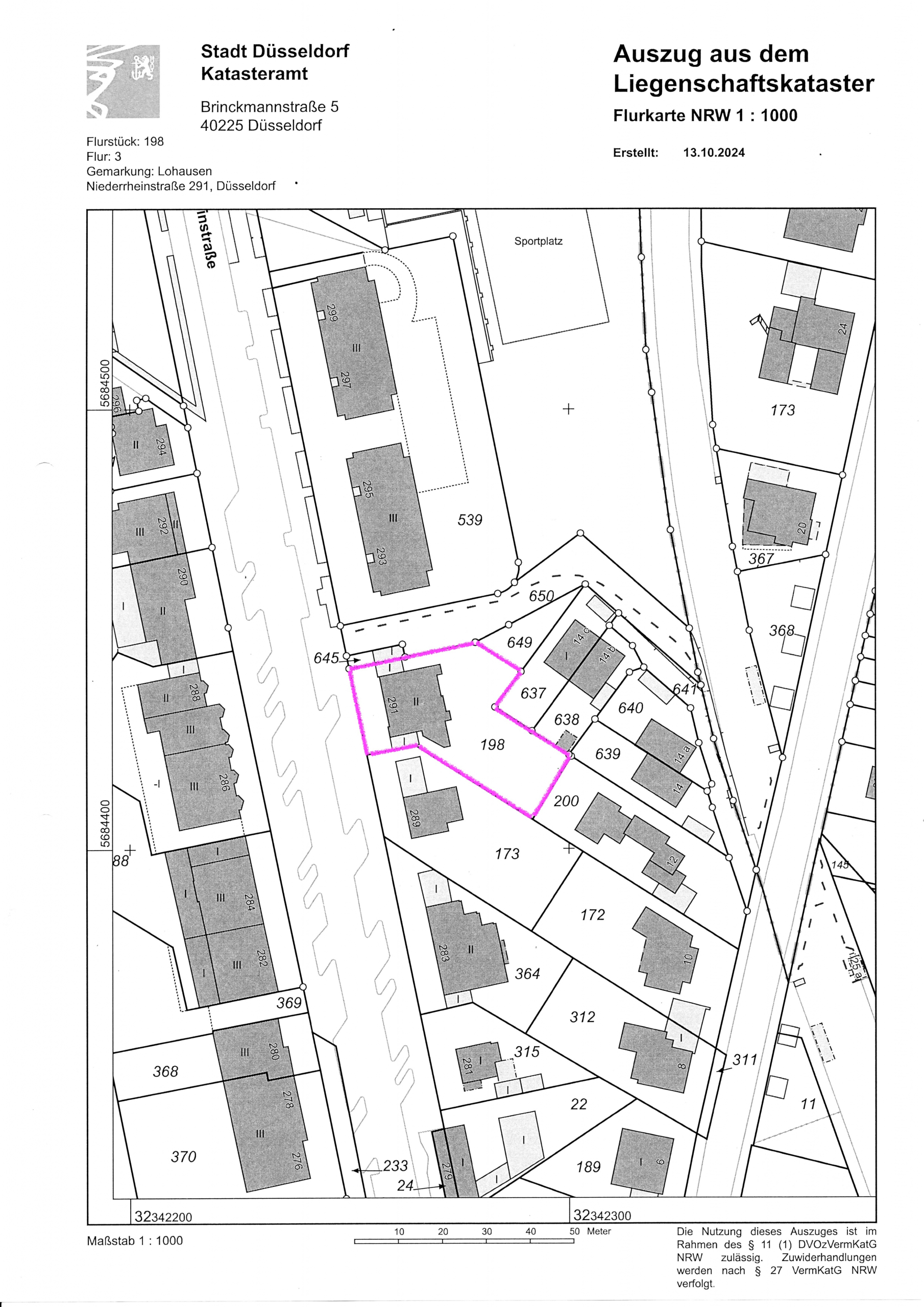 Lageplan